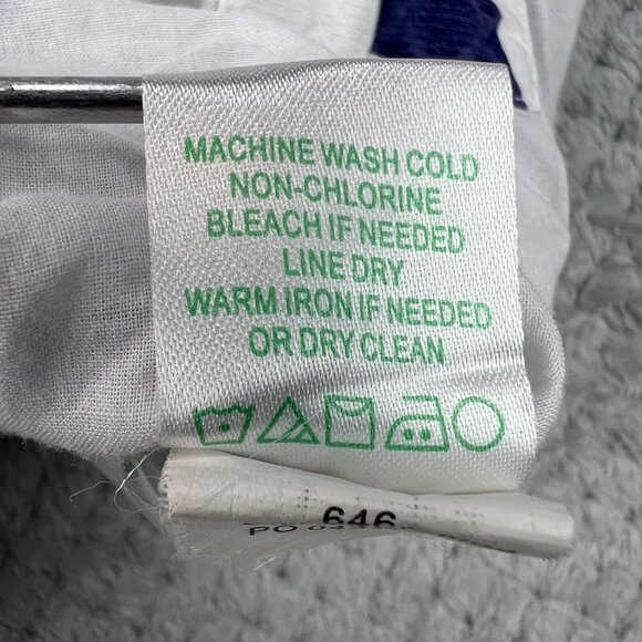 Lilly Pulitzer Blue Johnny B Green Appliqué Front Delia Shift Dress  Sz 0 XS - Picture 12 of 15